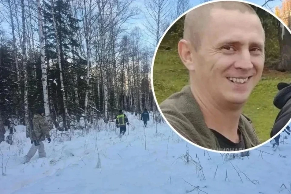 Тело пожарного Игоря Большакова, без вести пропавшего 17 октября, обнаружено в Горном Алтае с огнестрельным ранением. Фото: пресс-служба ГУ МЧС по Республике Алтай.