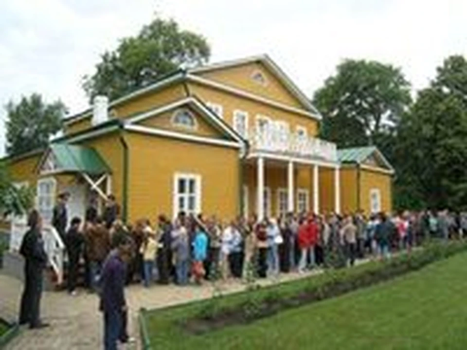 Пензенский туризм. Тарханский праздник поэзии фото.