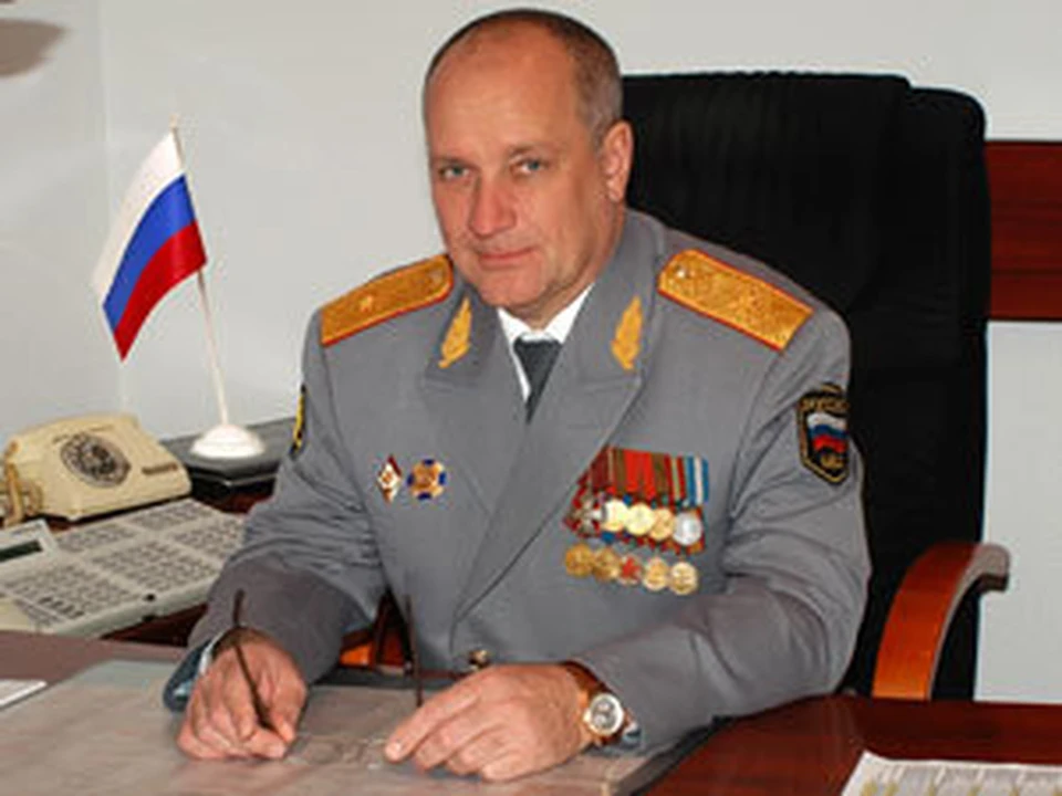 Генерал-майор милиции Андрей Алексеев