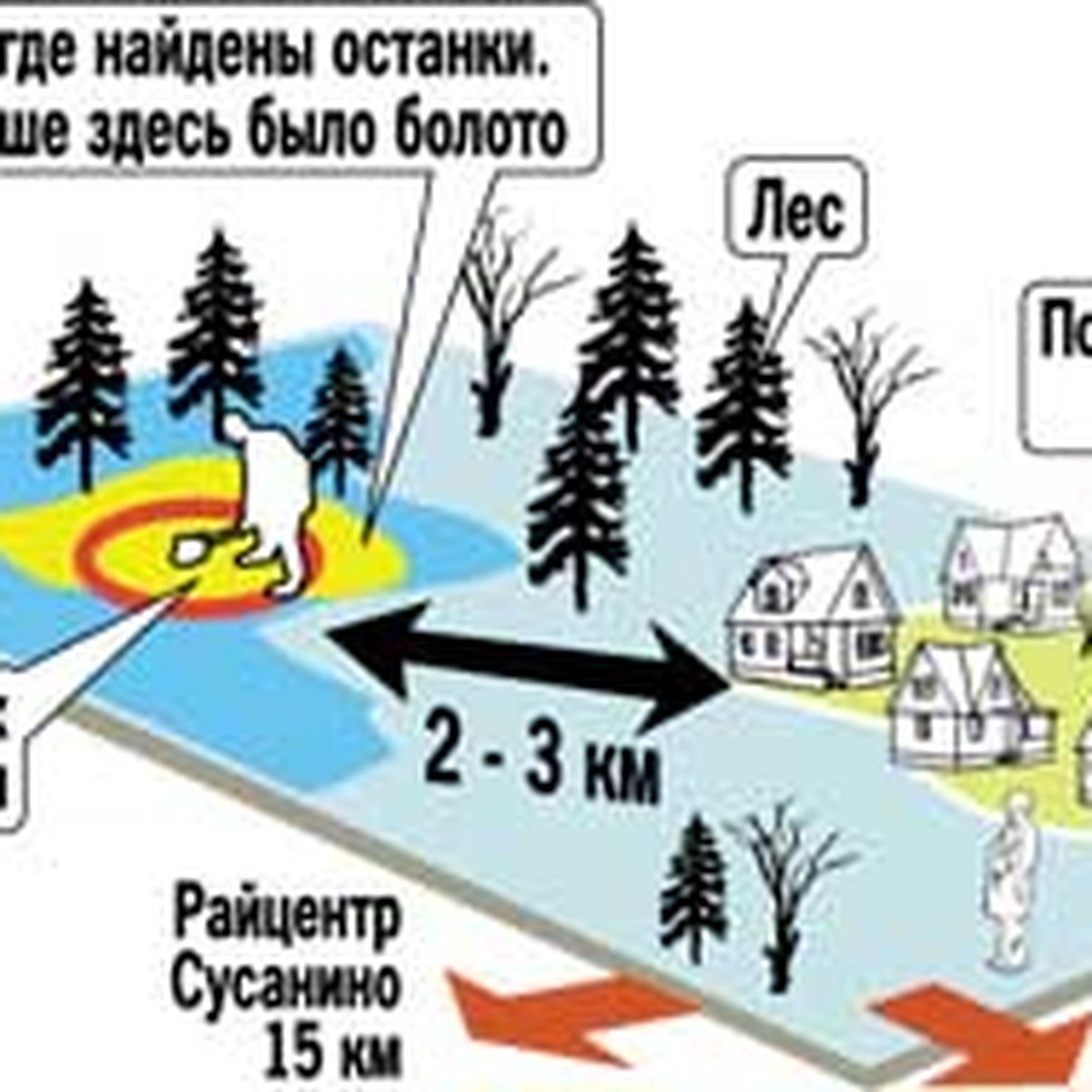 Найдены кости и крест Ивана Сусанина? - KP.RU