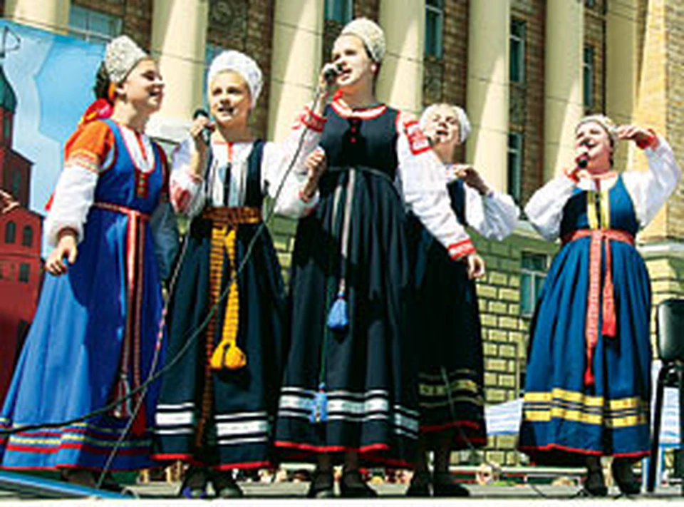 В этом годы новгородцы увидят целую россыпь фольклорных коллективов.