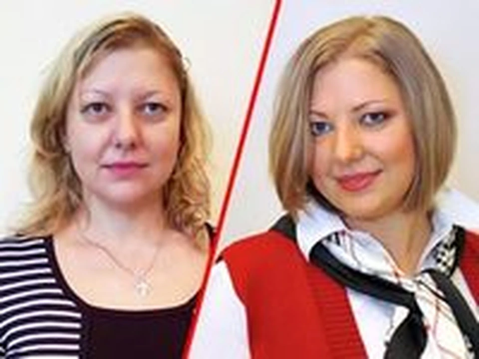 Наталья Захарова, юрист, 31 год. До и после преображения.