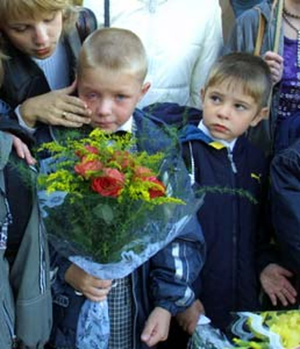 Расставаться с классом не так-то просто.