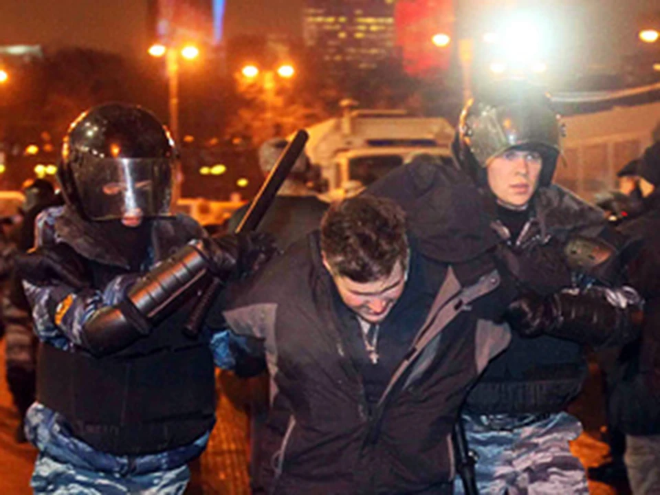 В среду в Москве были задержаны около тысячи человек