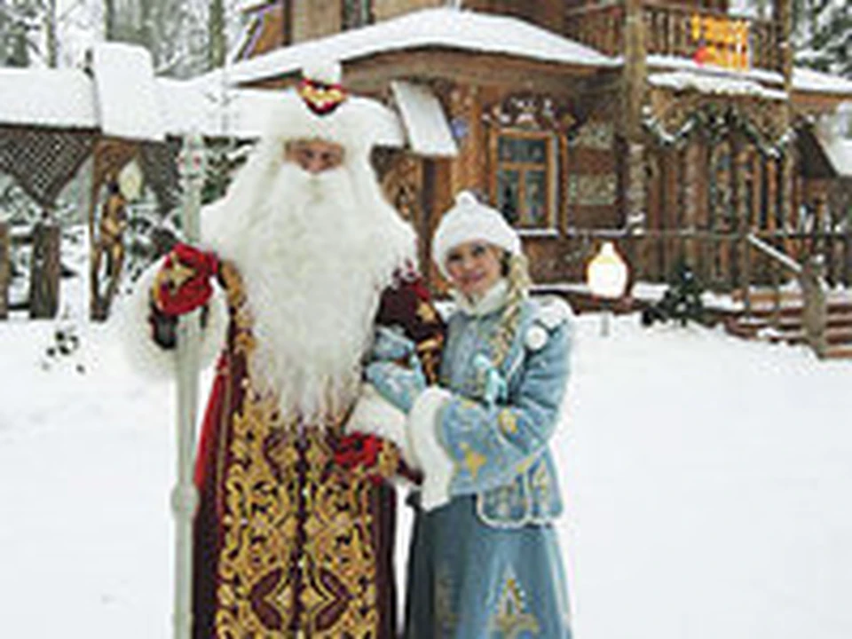 Дед Мороз - поделка своими руками в детский сад и школу