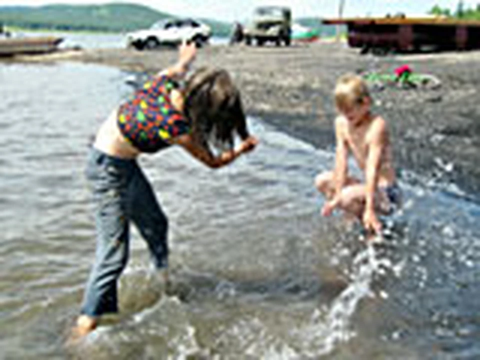 Отдыхаем на красноярском море