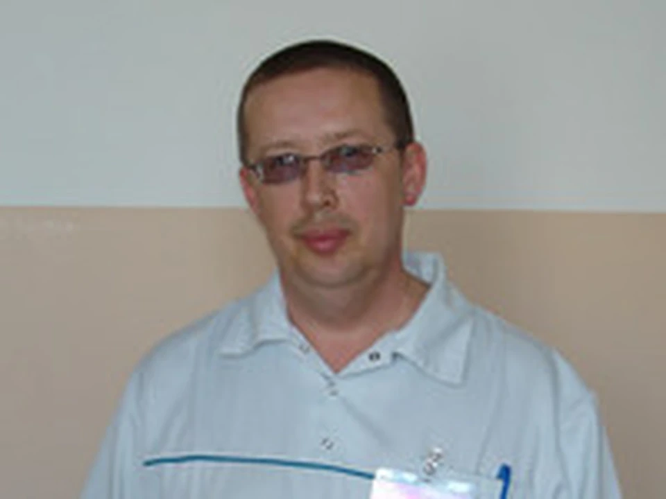 Хирург Валерий Кузнецов.
