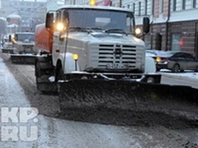 Скользкие улицы - дворники не волнуются?