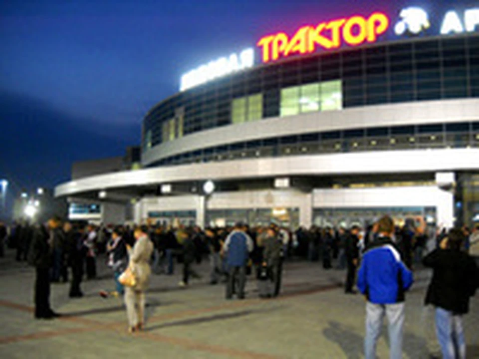 Арена «Трактор» признана одной из самых посещаемых в Европе