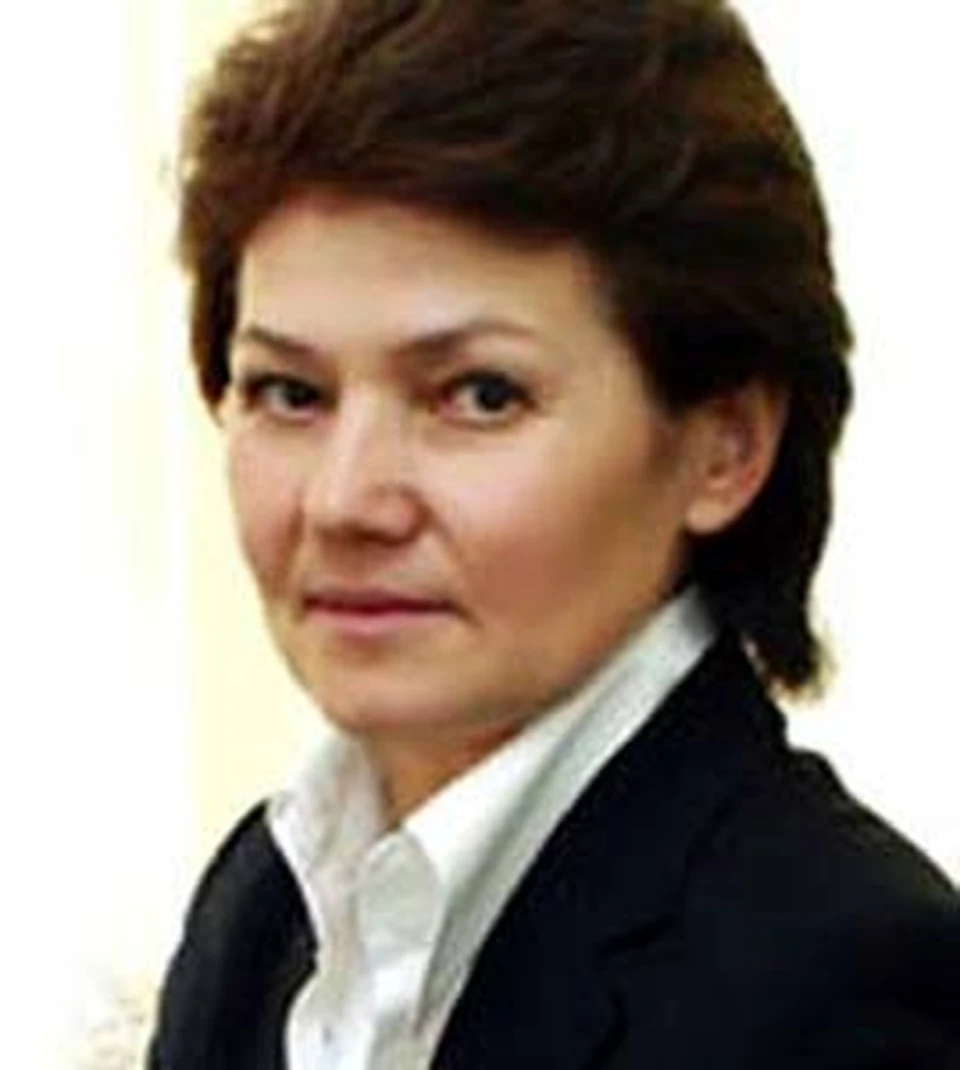 Тамара Гаврилова.
