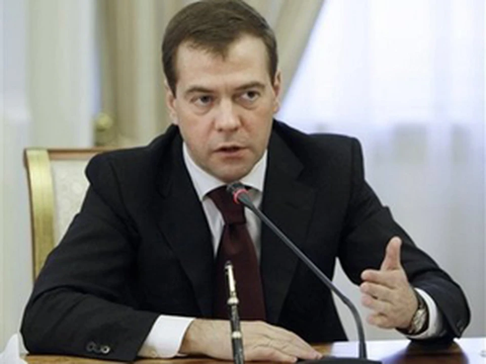 Медведев обсудит законопроект об охране здоровья