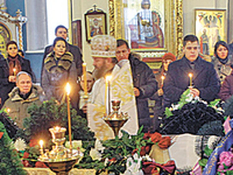 Самого высокого россиянина похоронили на Северном кладбище