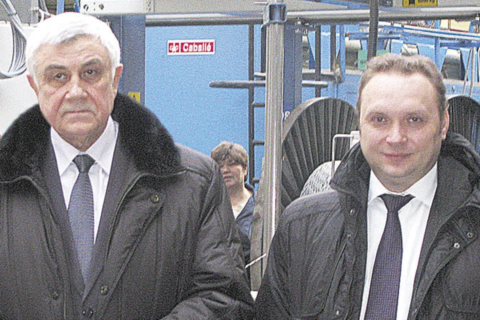 Николай Виноградов и Сергей Ситько.