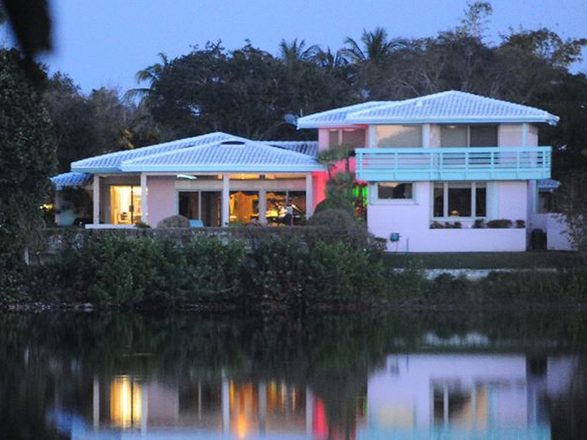Дом Леонтьева в Майами