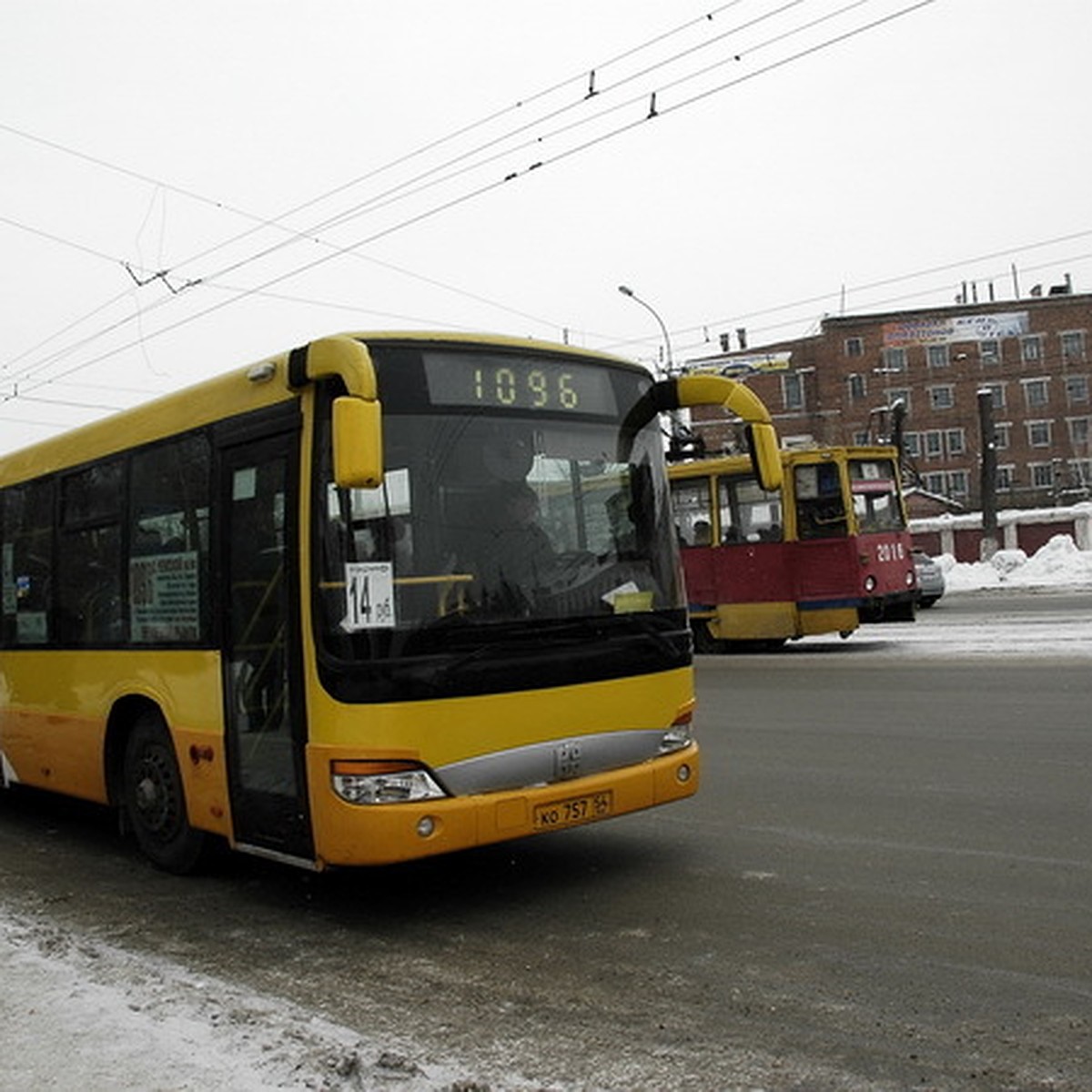 В Новосибирске до Плющихинского жилмассива и «Чистой слободы» дотянули  автобусы и маршрутки - KP.RU