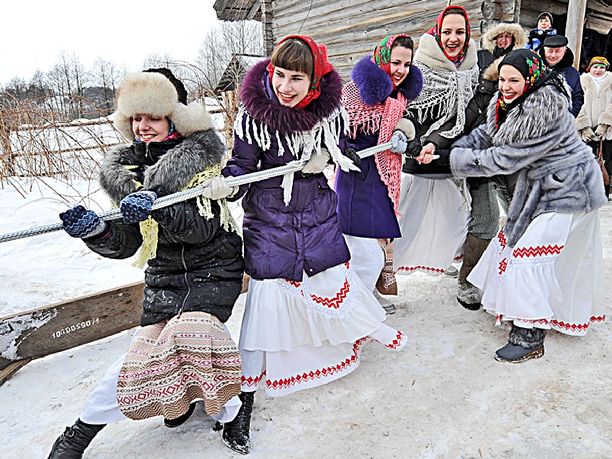 Празднуем Масленицу! - KP.RU