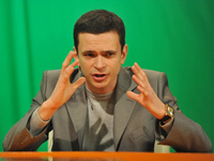 Оппозиционер Илья Яшин: «Проправительственные демонстрации – это признак агонии режима»