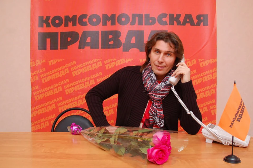 Владимир Цветаев в Туле: «Сыну пою колыбельную в стиле рок»