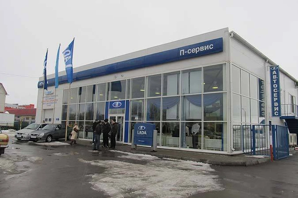 В Волжском открылся дилерский центр LADA.