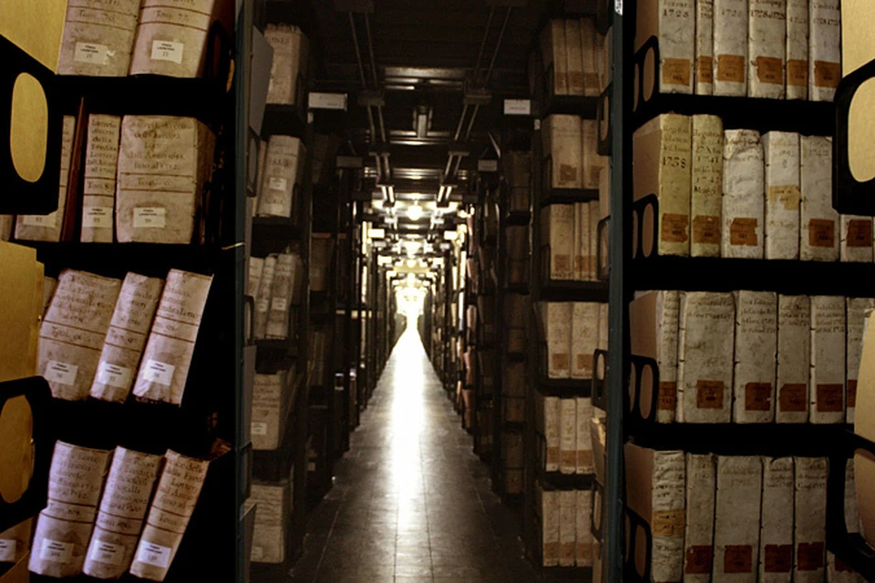Ватикан приоткрыл свои секретные архивы