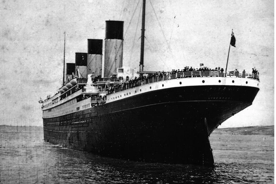 Черчилль виноват в гибели «Титаника»?