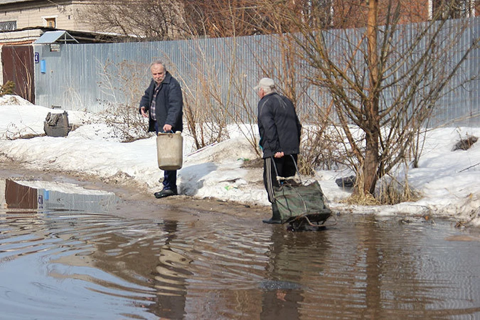 Наводнение в оренбурге сегодня последние