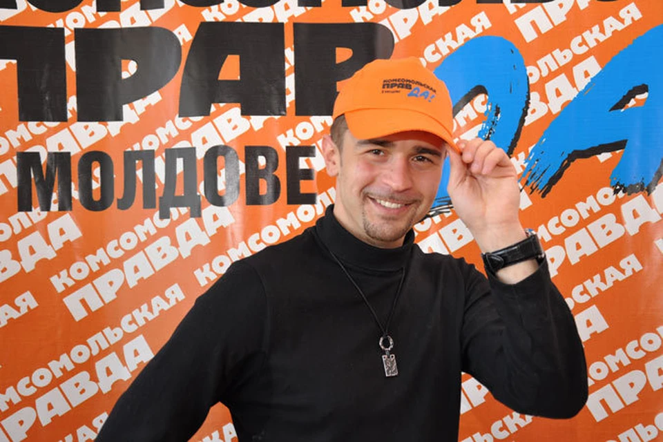 Паша Парфений признался, что крайне редко дает интервью молдавской прессе