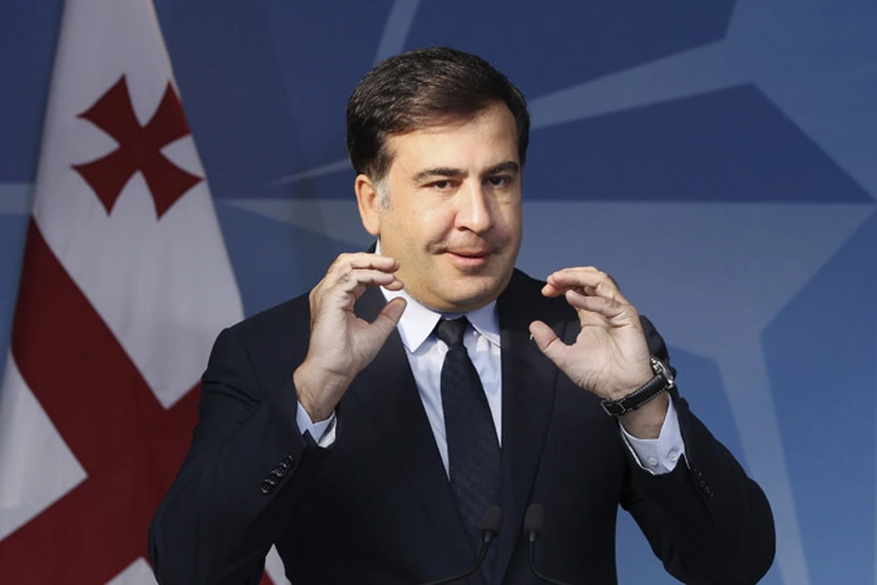 Михаил Саакашвили вывел Грузию из «Мира»