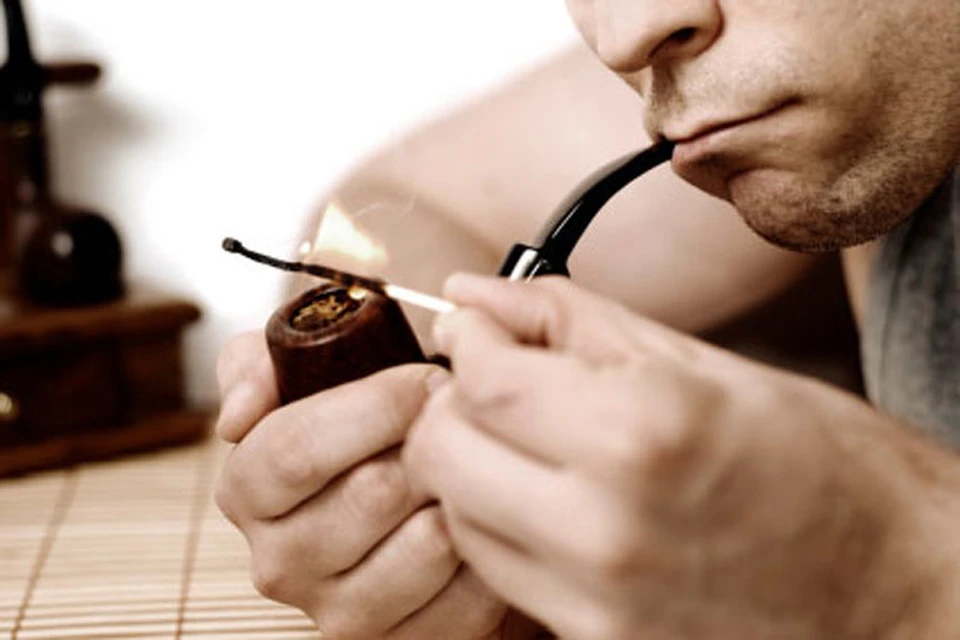 Продажа трубочного табака за последние три года выросла больше, чем в 10 раз.
