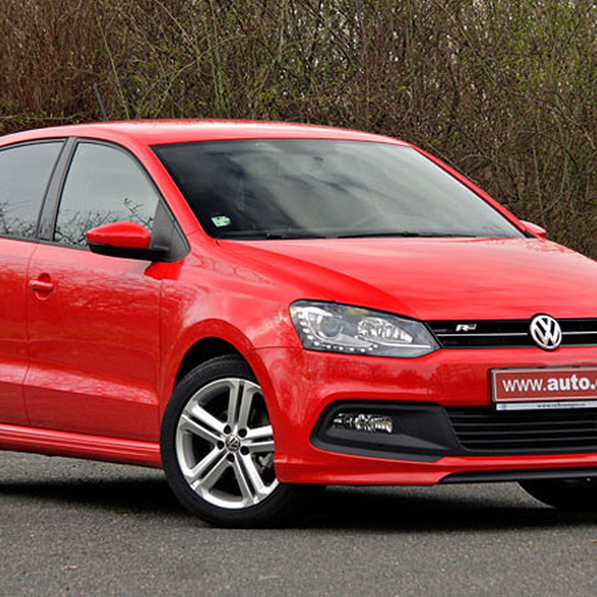 Тест-драйв VW Polo 1,2 TSI R-Line - KP.RU