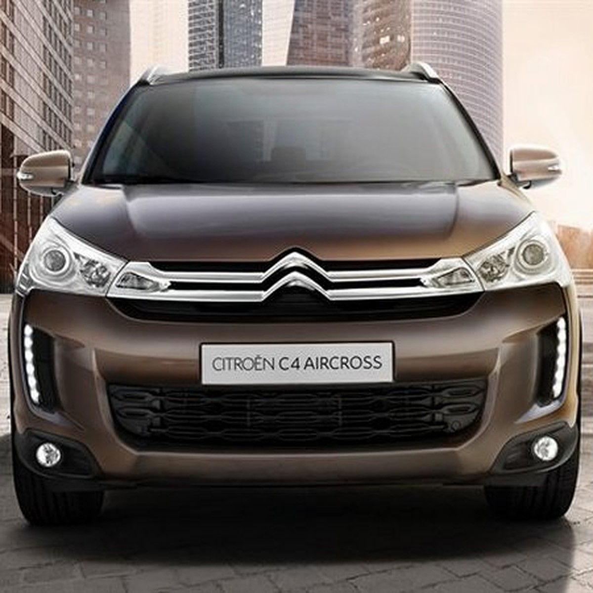 CITROЁN C4 AIRCROSS – по пути со звездами и солнцем - KP.RU