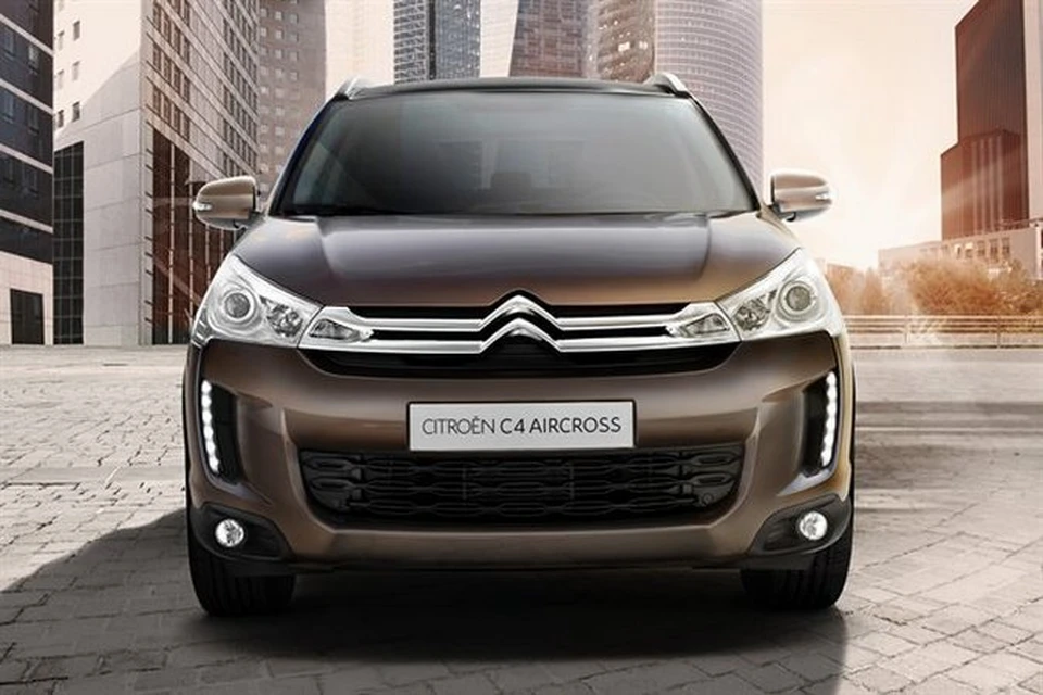 CITROЁN C4 AIRCROSS - оптимальное сочетание изящества хэтчбэка с мощными чертами внедорожника