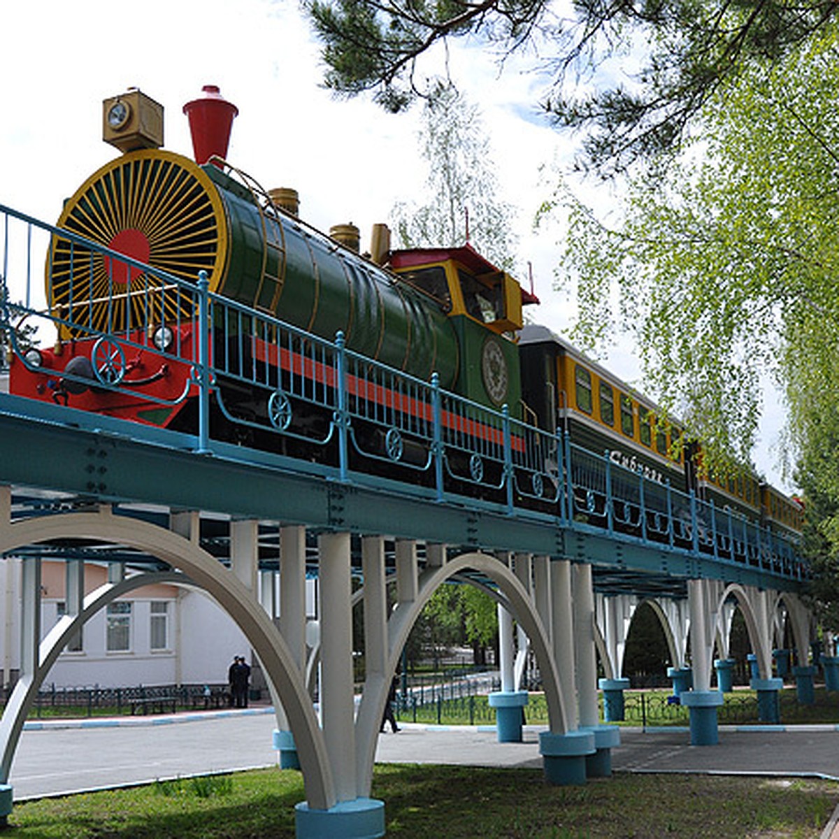 Город Новосибирск Заельцовский парк