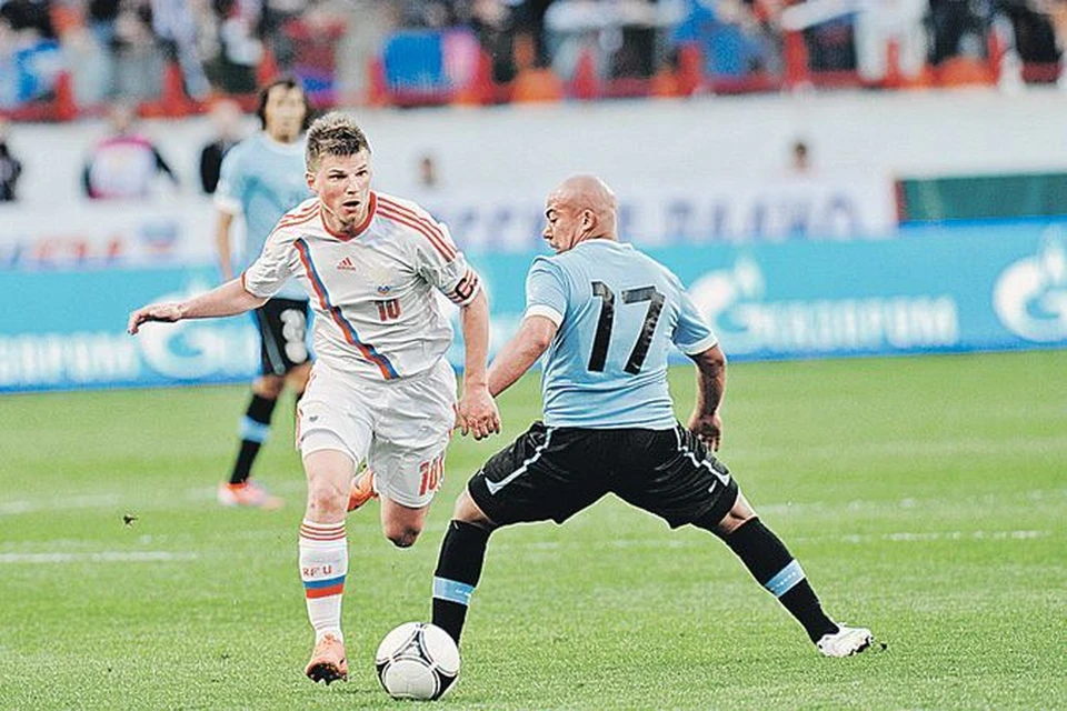 Уругваю Андрей Аршавин не забил. Приберег голы для Евро-2012?