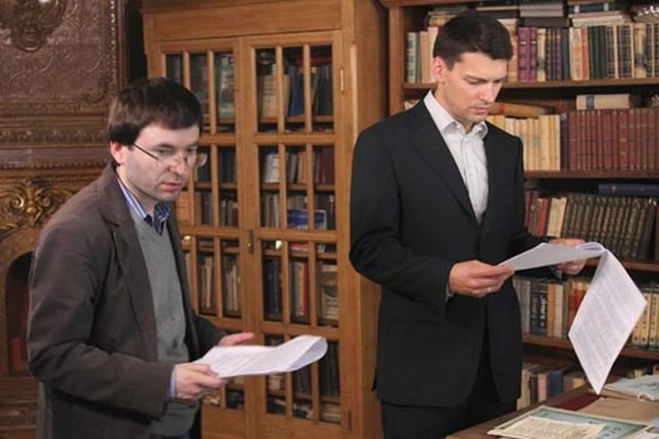 Юрию Кузавкову (слева) понравилось работать с Даниилом Страховым.