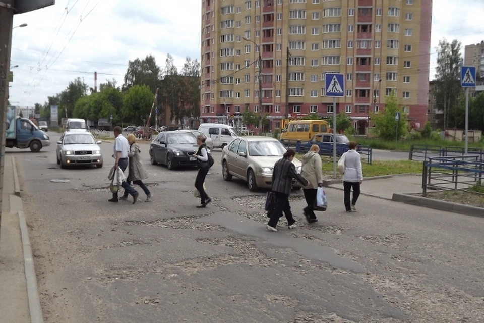 «Шедевром» дорог, которые на этой неделе должны отремонтировать, стала улица Паши Савельевой
