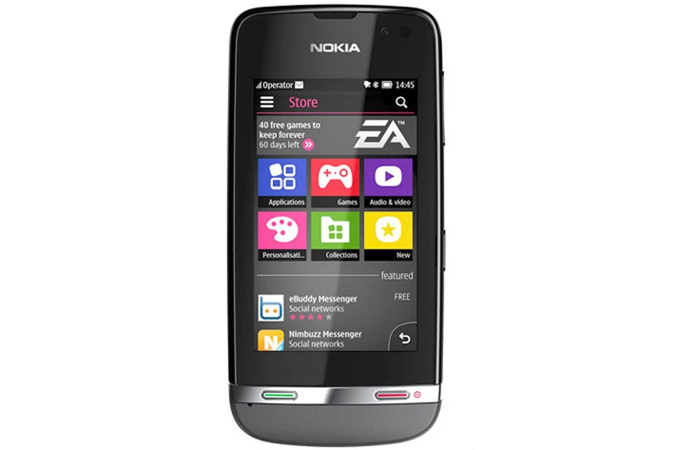 Nokia выпускает новинки семейства Asha.