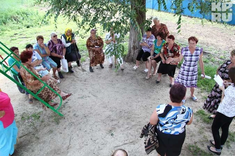 В селе Степном жители рассказали журналисту «Комсомолки» о своей проблеме