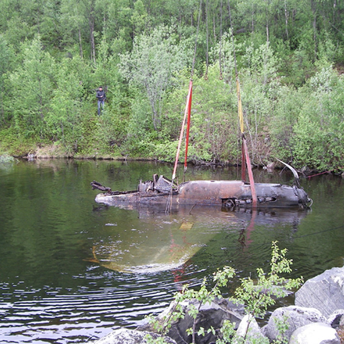 Ил-2 пролежал под водой 70 лет. Но летать будет! - KP.RU