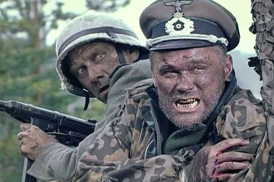 Кадр из фильма "Служу Советскому Союзу!"