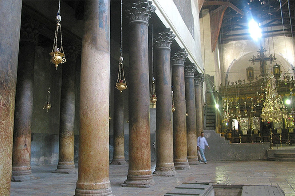 Палестина храм рождества христова