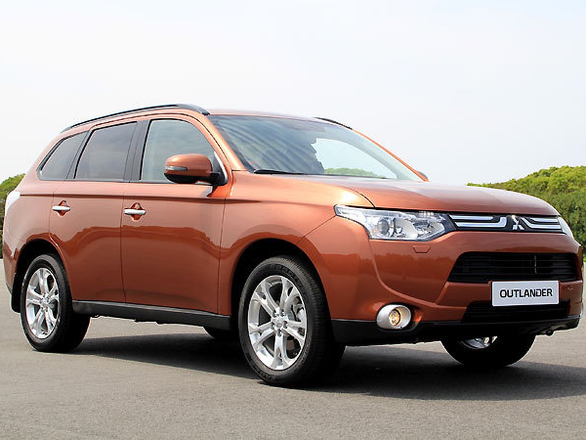 Mitsubishi объявила о начале продаж нового Outlander - KP.RU