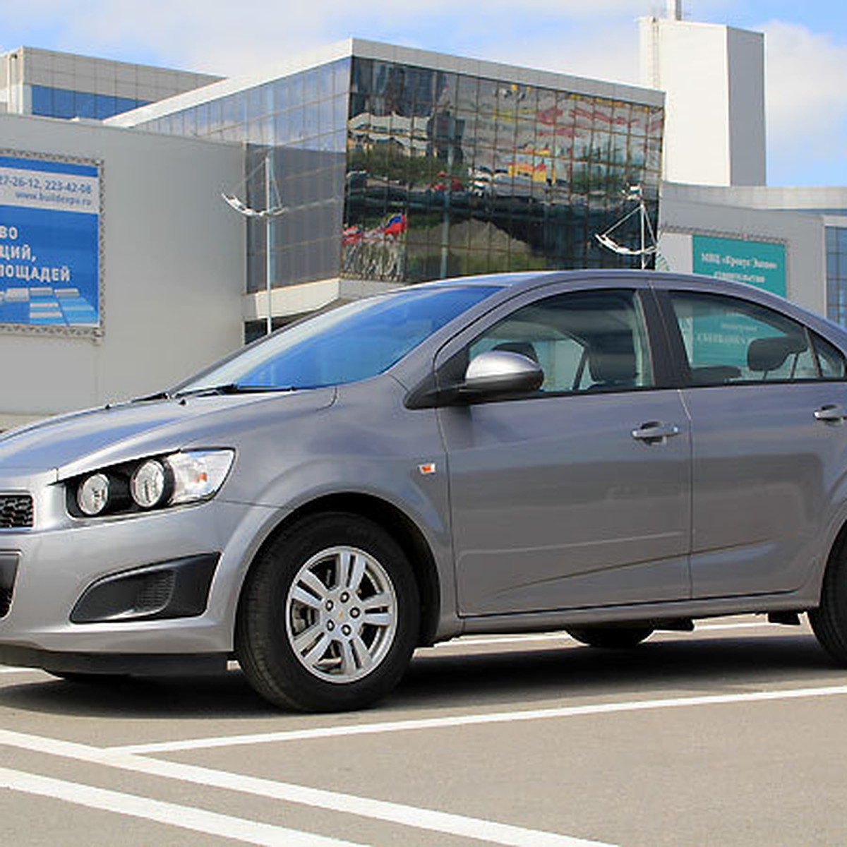 Тест-драйв Chevrolet Aveo: внешность обманчива? - KP.RU