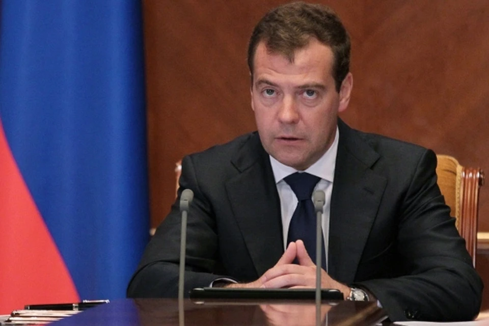 Медведев провел специальное совещание правительства по восстановлению жилья в пострадавших от наводнения районах Краснодарского края