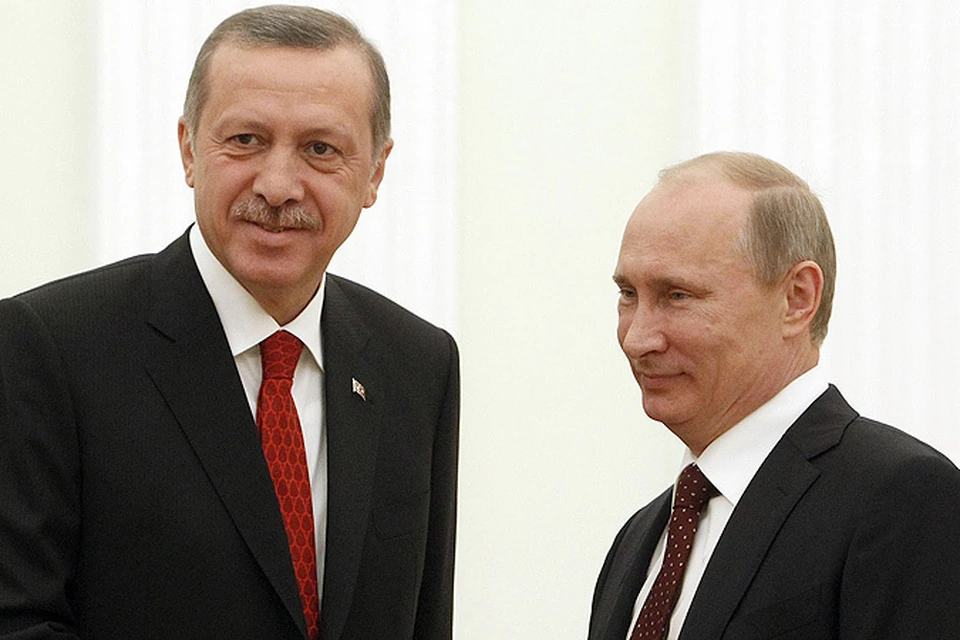Главной темой переговоров Путина и Эрдогана стал "сирийский вопрос".