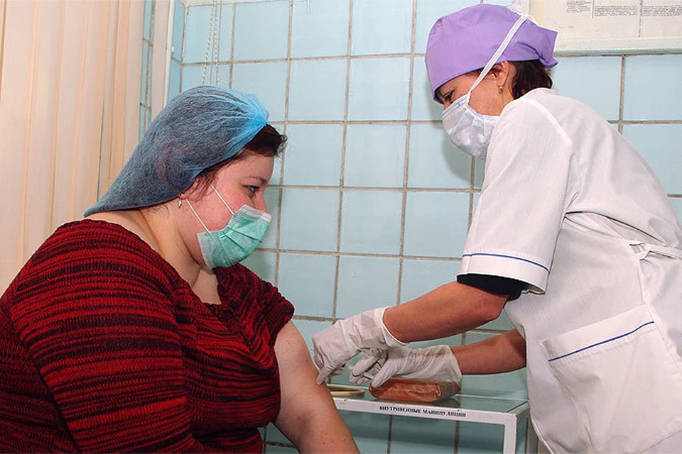 В Крымске организованы пункты добровольной вакцинации.