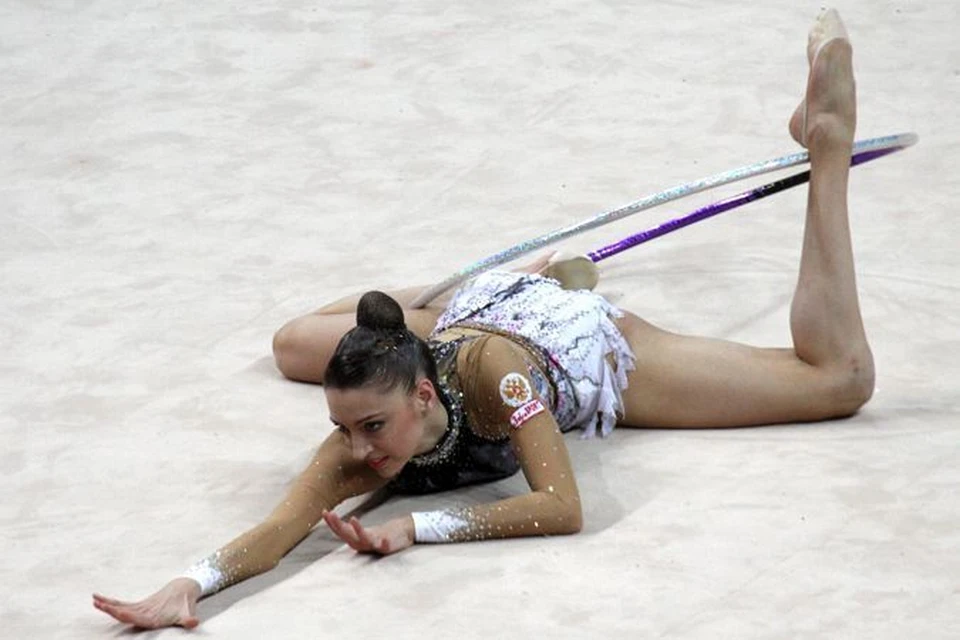 У Жени Канаевой в современной художественной гимнастике конкуренток нет.