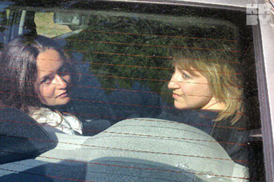 Ирина Козлик и Юлия Дорошкевич в суде