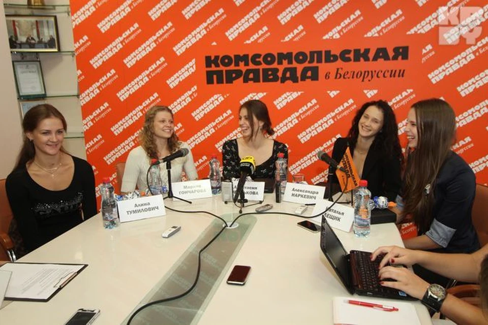 Сборная по художественной гимнастике: «После первого выступления мы ...