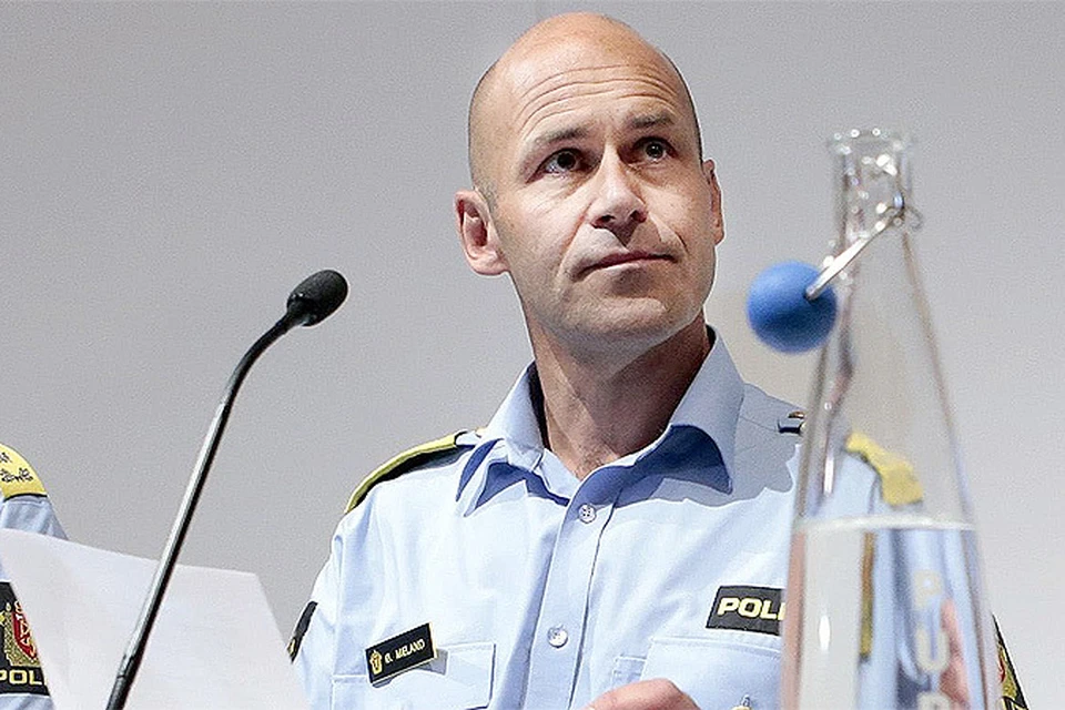 Главный полицейский Норвегии подал в отставку после обнародования результатов независимого расследования "Дела Брейвика".